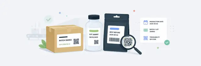 Pharmaceutical & Medical Coding, Serialization, and Traceability
