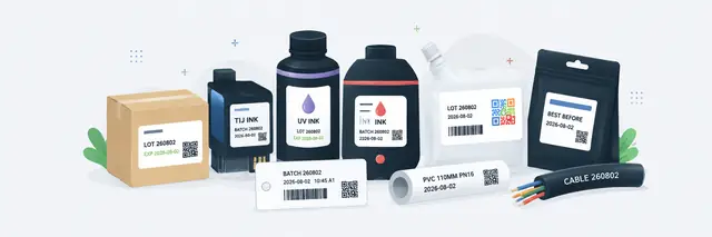 CIJ Inks and Fluids