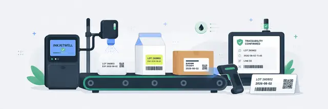 Printer & Ink Matching for Industrial Coding Applications