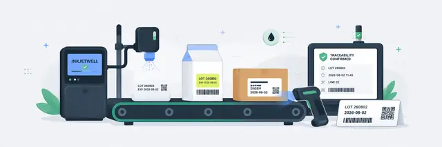 Printer & Ink Matching for Industrial Coding Applications