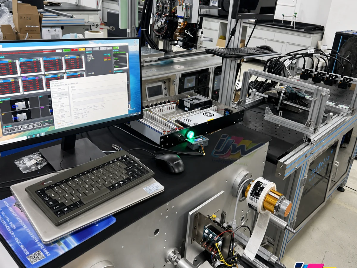 Inkjetwell industrial coding and printing solutions