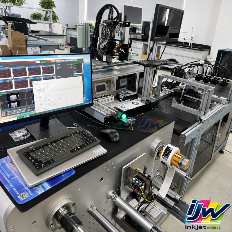 IJW8000 Kyocera UV Inkjet System — 108 mm, 600 dpi