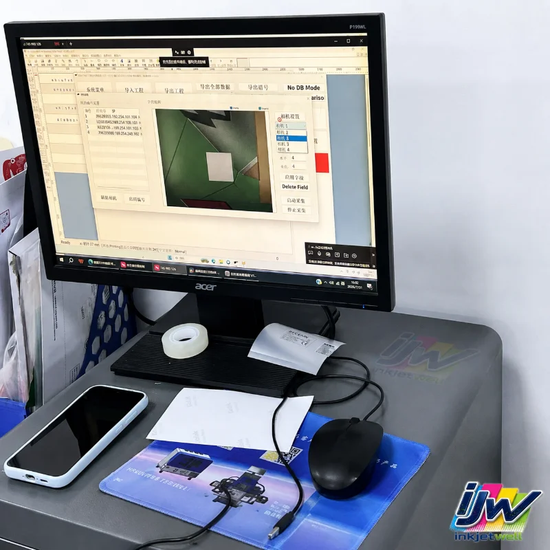 OEM TIJ Integration Module for Packaging and Automation Equipment – industrial coding equipment