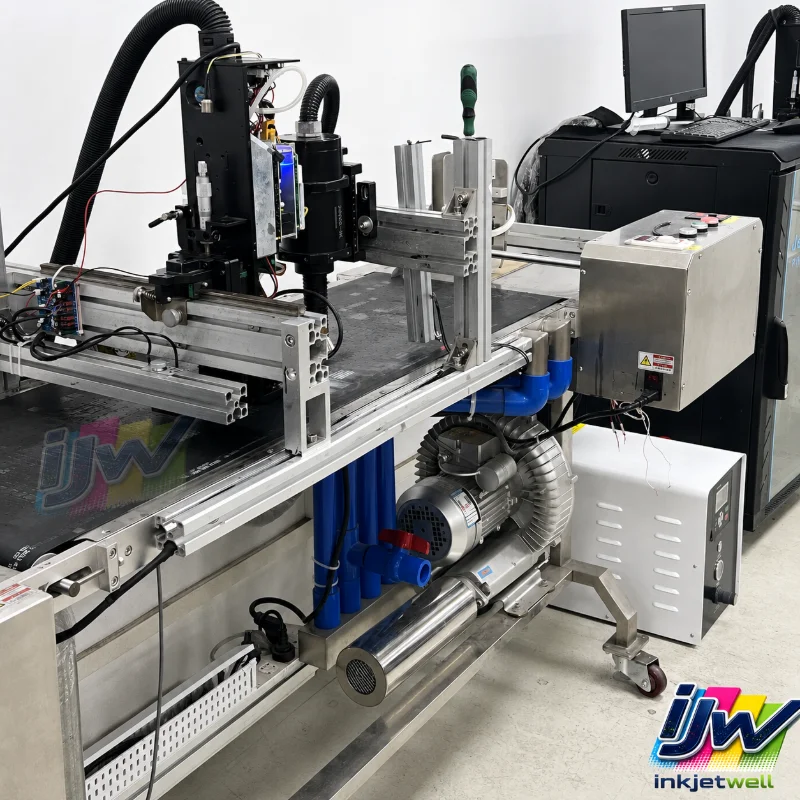 IJW7000 Seiko 1020 UV Inkjet System — 71 mm, 360 dpi