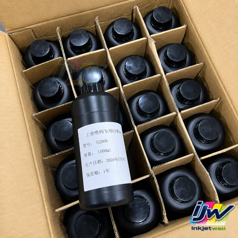 Industrial UV-Curable Inkjet Inks