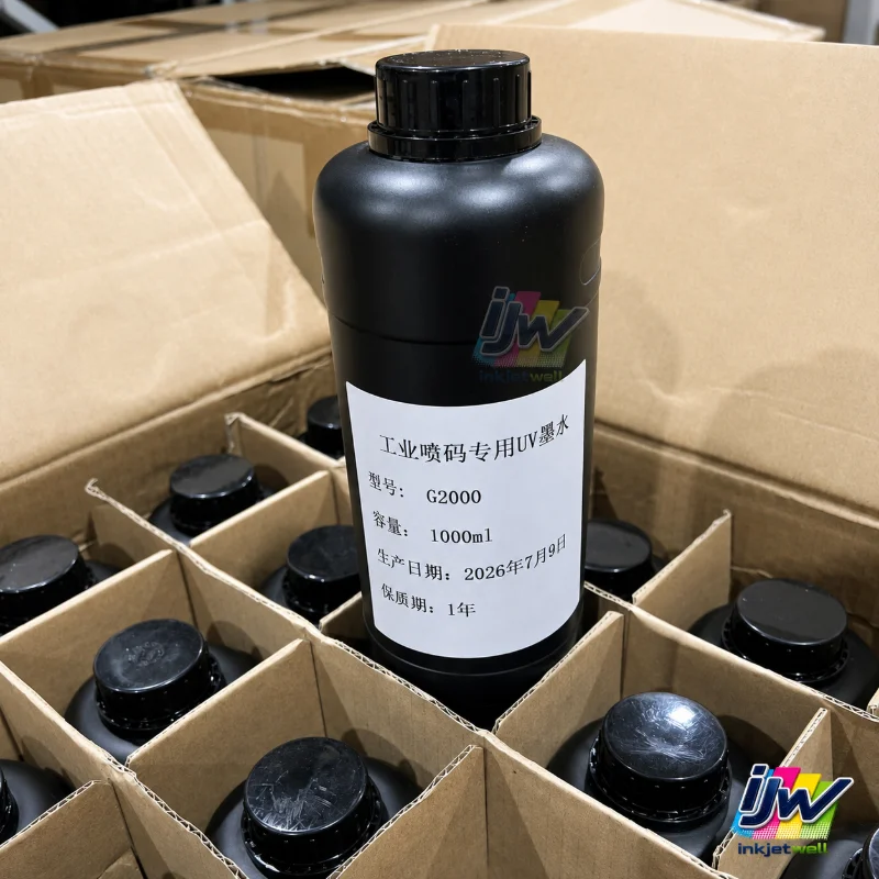 Industrial UV-Curable Inkjet Inks – industrial ink product