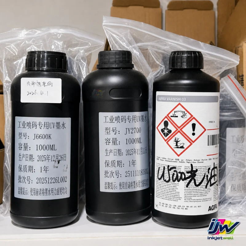 Industrial CIJ Inks and Fluids – industrial ink product