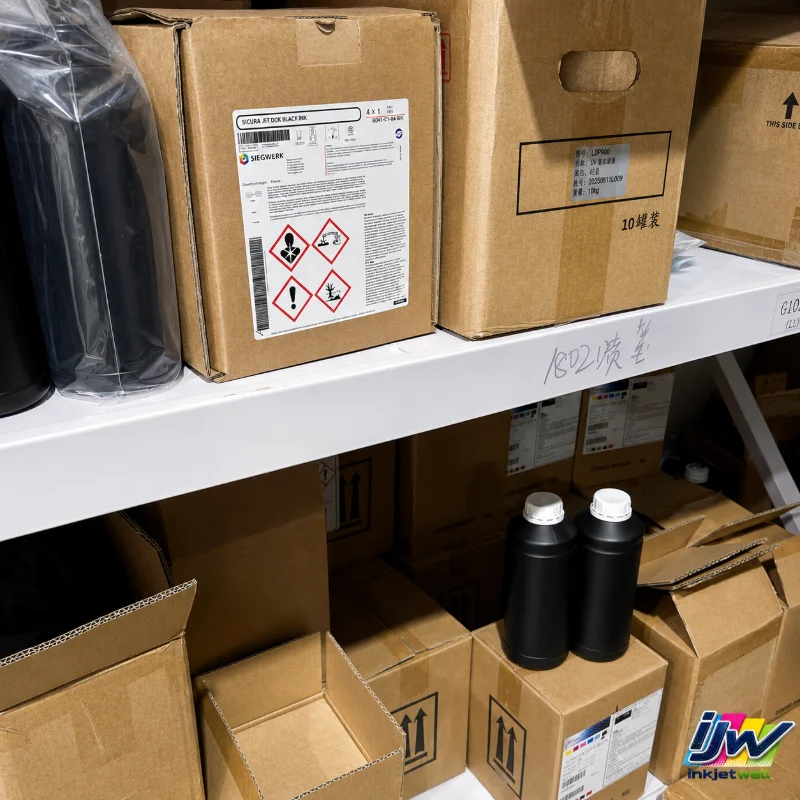 Industrial UV-Curable Inkjet Inks – industrial ink product