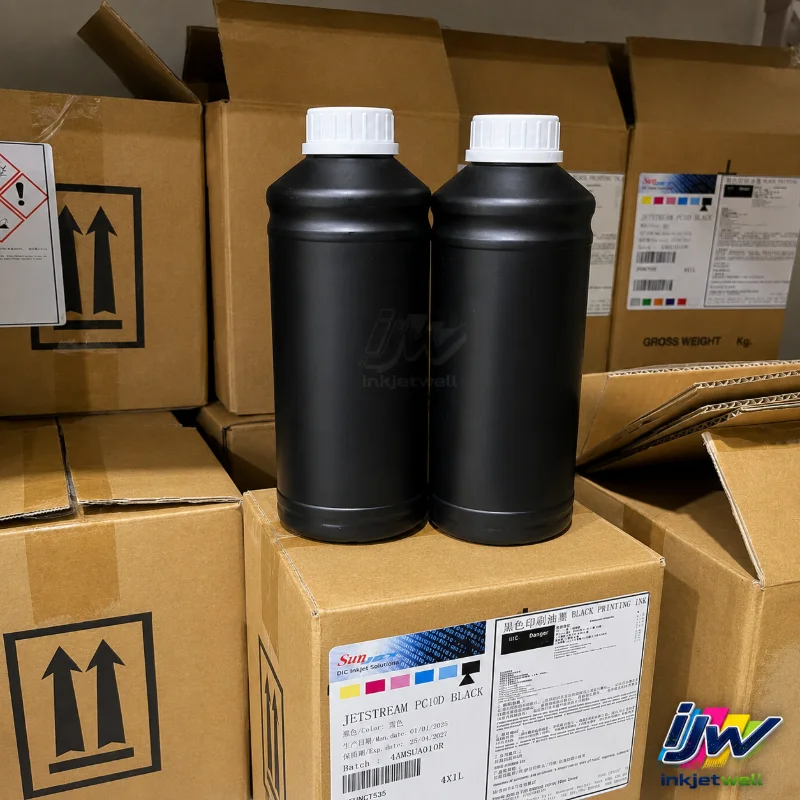 Industrial UV-Curable Inkjet Inks – industrial ink product