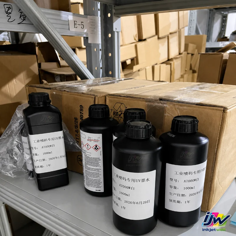 Industrial UV-Curable Inkjet Inks – industrial ink product