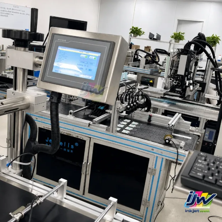 TIJ Serialization and Database Printing System