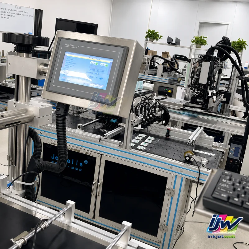 Multi-Head TIJ Large-Area Coding System – industrial coding equipment