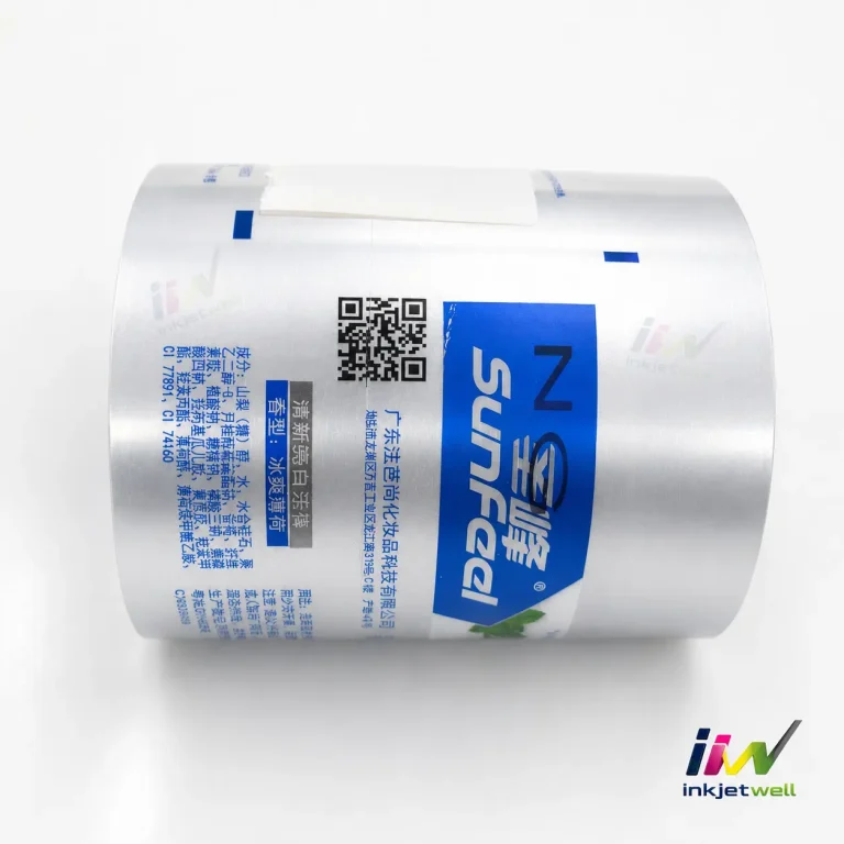 Cosmetics and Food Flexible-Packaging UV Print Samples