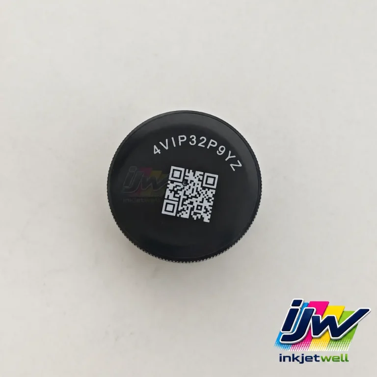 Variable QR Codes and Batch Data on Plastic Lids, Caps and Containers